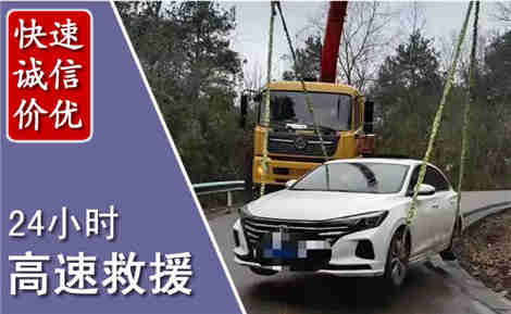 振安高速公路救援场景与案例